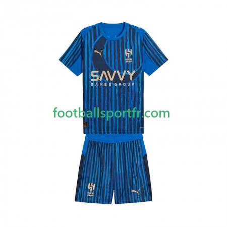 Tenue Al Hilal CWC Enfant Domicile 2025-2026 Maillot de Foot